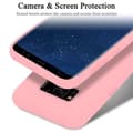 Miniatyrbilde 5 av 8: Deksel til Samsung Galaxy S8 PLUS Silikondeksel TPU Case Cover