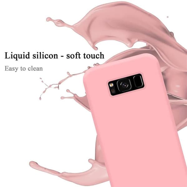 Samsung Galaxy S8 PLUS Skal Fodral av flexibelt TPU-silikon Case Cover