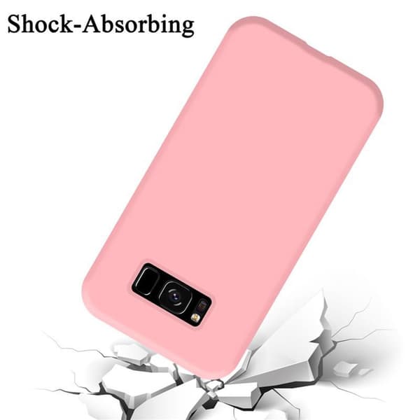 Samsung Galaxy S8 PLUS Skal Fodral av flexibelt TPU-silikon Case Cover
