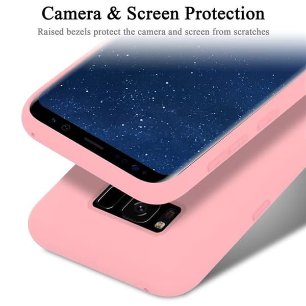 Samsung Galaxy S8 PLUS Skal Fodral av flexibelt TPU-silikon Case Cover