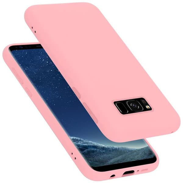 Samsung Galaxy S8 PLUS Skal Fodral av flexibelt TPU-silikon Case Cover