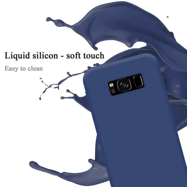 Samsung Galaxy S8 PLUS Skal Fodral av flexibelt TPU-silikon Case Cover
