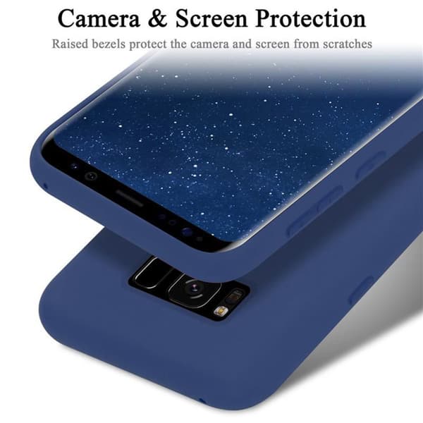 Samsung Galaxy S8 PLUS Skal Fodral av flexibelt TPU-silikon Case Cover
