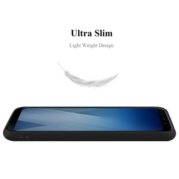 Deksel til Samsung Galaxy A5 2018 Silikondeksel
