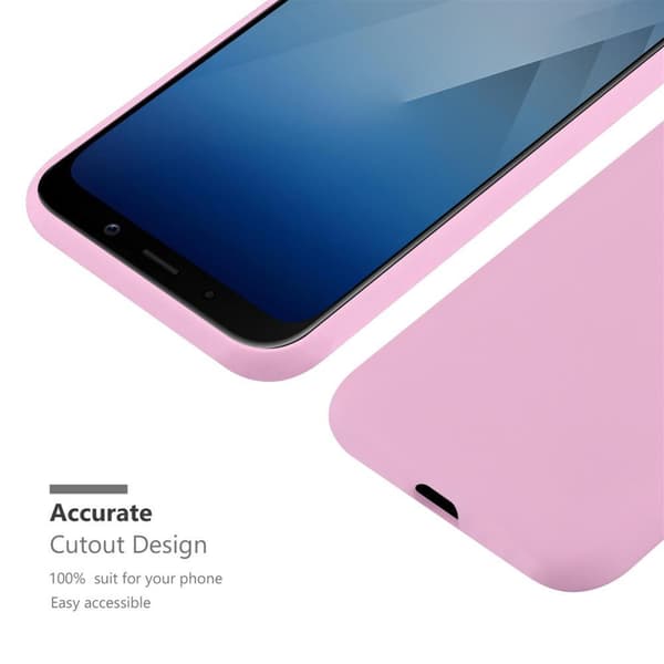 Deksel til Samsung Galaxy A5 2018 Silikondeksel