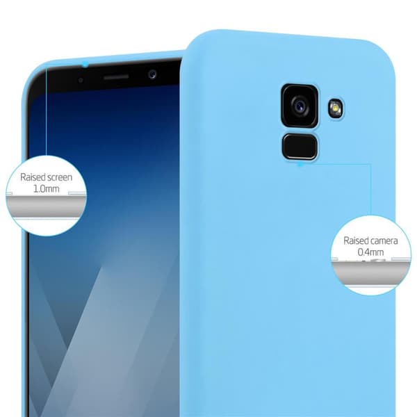 Deksel til Samsung Galaxy A5 2018 Silikondeksel