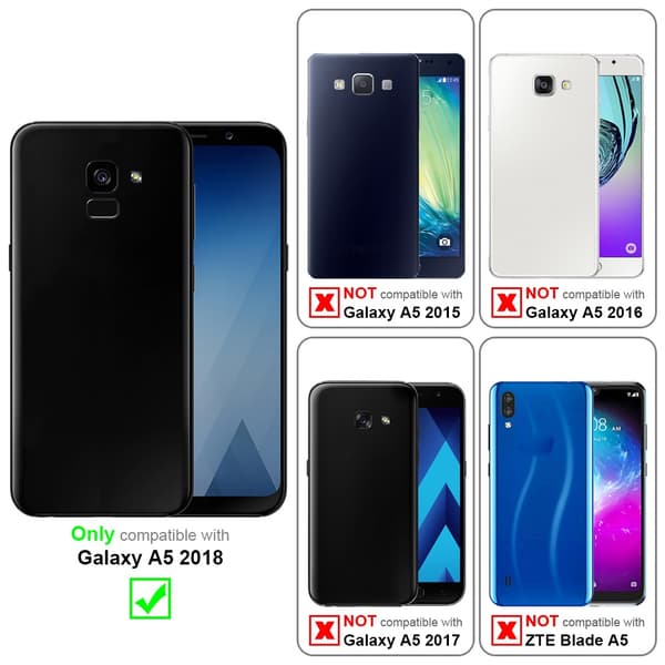 Samsung Galaxy A5 2018 Suojakuori Suojakotelo