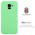 Miniatyrbild 6 av 11: Samsung Galaxy A5 2018 Skal Fodral Case Cover Mobilskydd av flexibelt TPU-silikon