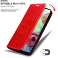 Miniatyrbilde 7 av 8: Lommebokdeksel til Samsung Galaxy A71 5G Deksel med magnetisk lukking, stativfunksjon og kortlomme
