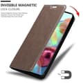 Miniatyrbilde 7 av 8: Lommebokdeksel til Samsung Galaxy A71 5G Deksel med magnetisk lukking, stativfunksjon og kortlomme