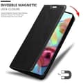 Miniatyrbilde 7 av 8: Lommebokdeksel til Samsung Galaxy A71 5G Deksel med magnetisk lukking, stativfunksjon og kortlomme