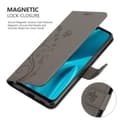 Miniatyrbild 10 av 11: Huawei Y9 2019 Skal Fodral i blomdesign Mobilskydd Case Cover med magnetisk stängning, ståfunktion och kortplatser