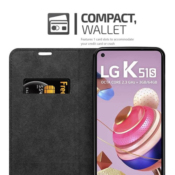 LG K51S Cover Etui Case ()