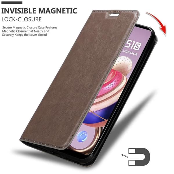 LG K51S Cover Etui Case ()