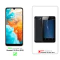 Miniatyrbilde 2 av 8: Deksel til Huawei Y6 PRO 2019 Lommebokdeksel i blomster design med magnetisk lukking, stativfunksjon og kortplasser