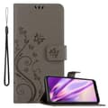 Miniatyrbilde 2 av 11: Deksel til Huawei Y6 PRO 2019 Lommebokdeksel i blomster design med magnetisk lukking, stativfunksjon og kortplasser