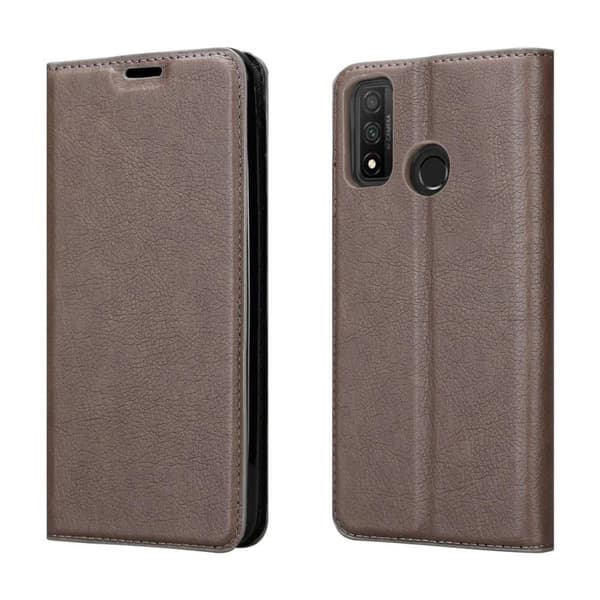 Huawei P SMART 2020 Fodral Skal Plånboksfodral Case med magnetisk stängning, ståfunktion och kortficka