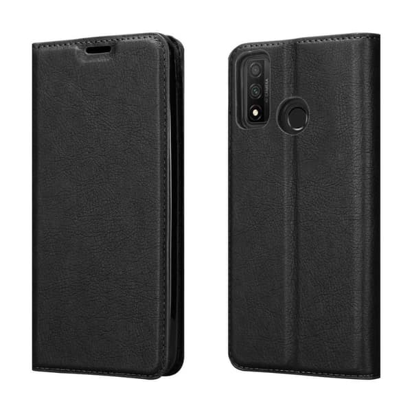 Huawei P SMART 2020 Fodral Skal Plånboksfodral Case med magnetisk stängning, ståfunktion och kortficka