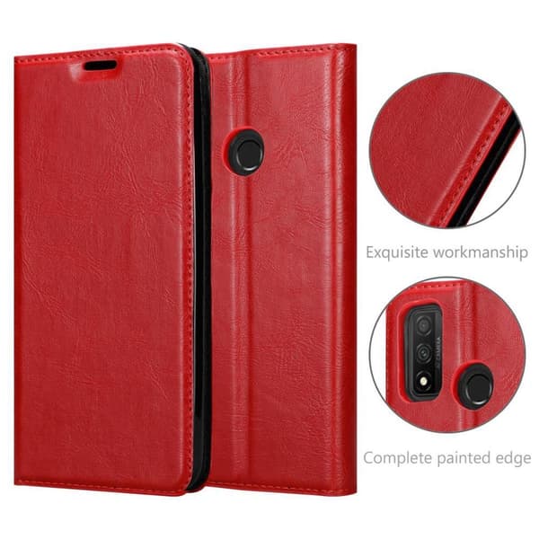 Huawei P SMART 2020 Fodral Skal Plånboksfodral Case med magnetisk stängning, ståfunktion och kortficka