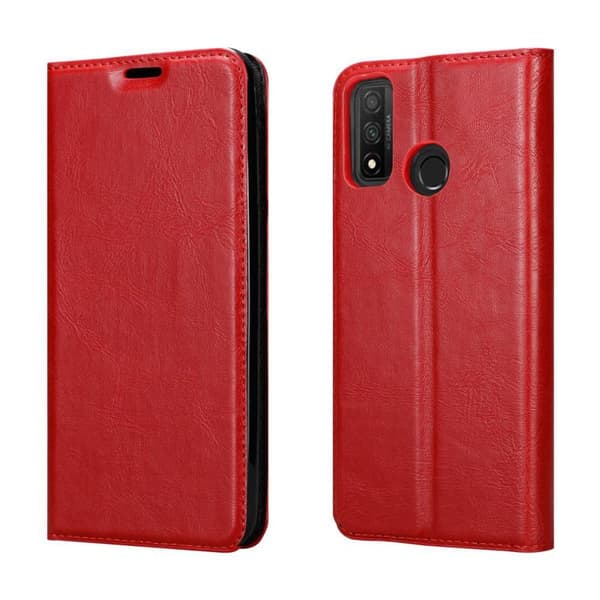 Huawei P SMART 2020 Fodral Skal Plånboksfodral Case med magnetisk stängning, ståfunktion och kortficka