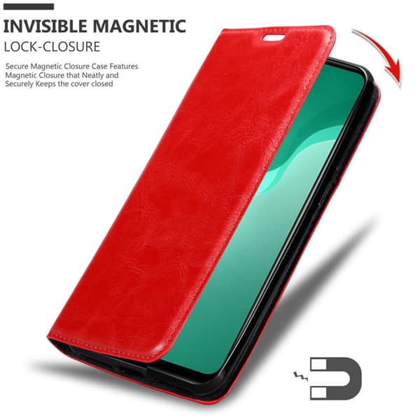 Huawei NOVA 7 SE Suojakotelo Suojakuori Lompakkokotelo Matkapuhelinkotelo jossa magneettisuljenta, jalusta-toiminto ja korttitasku