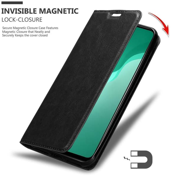 Huawei NOVA 7 SE Suojakotelo Suojakuori Lompakkokotelo Matkapuhelinkotelo jossa magneettisuljenta, jalusta-toiminto ja korttitasku