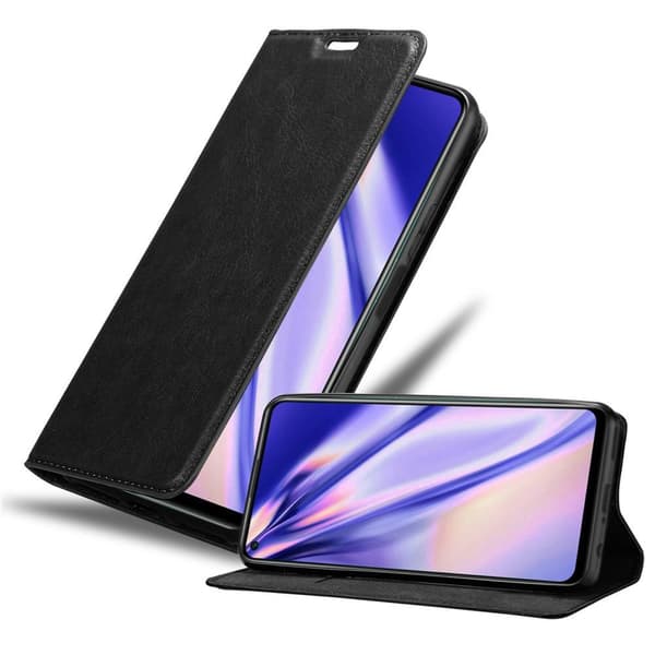 Huawei NOVA 7 SE Suojakotelo Suojakuori Lompakkokotelo Matkapuhelinkotelo jossa magneettisuljenta, jalusta-toiminto ja korttitasku