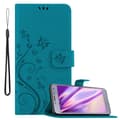 Miniatyrbild 1 av 8: Samsung Galaxy J4 2018 Skal Fodral i blomdesign Mobilskydd Case Cover med magnetisk stängning, ståfunktion och kortplatser