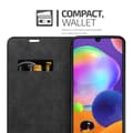 Miniatyrbilde 3 av 8: Lommebokdeksel til Samsung Galaxy A31 Deksel med magnetisk lukking, stativfunksjon og kortlomme