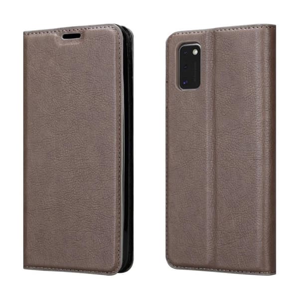 Samsung Galaxy A41 Suojakotelo Suojakuori Lompakkokotelo Matkapuhelinkotelo jossa magneettisuljenta, jalusta-toiminto ja korttitasku