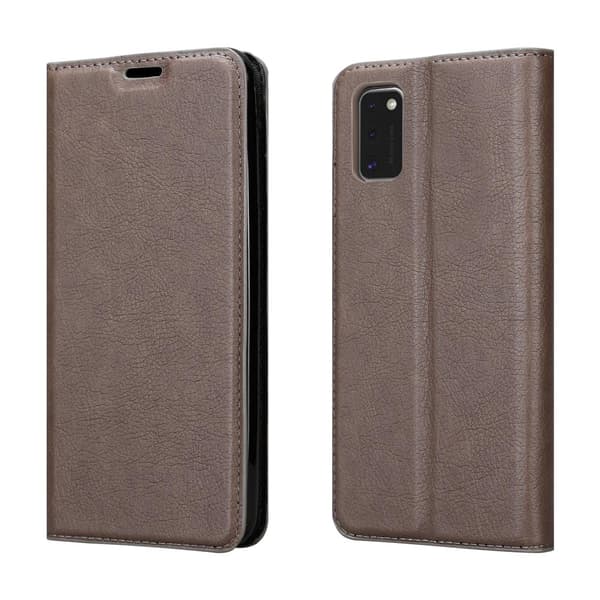 Samsung Galaxy A41 Suojakotelo Suojakuori Lompakkokotelo Matkapuhelinkotelo jossa magneettisuljenta, jalusta-toiminto ja korttitasku