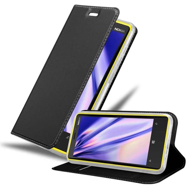 Nokia Lumia 920 Cover Etui Case () KLASSISK SORT