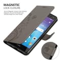 Pikkukuva 5 / 8: Huawei Y5 2017 / Y6 2017 Suojakotelo Suojakuori Lompakkokotelo Matkapuhelinkotelo Kukat jossa on magneettisuljenta, jalusta-toiminto ja korttipaikat