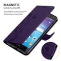 Pikkukuva 5 / 9: Huawei Y5 2017 / Y6 2017 Suojakotelo Suojakuori Lompakkokotelo Matkapuhelinkotelo Kukat jossa on magneettisuljenta, jalusta-toiminto ja korttipaikat