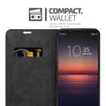 Miniatyrbilde 4 av 8: Lommebokdeksel til Sony Xperia 1 II Deksel med magnetisk lukking, stativfunksjon og kortlomme