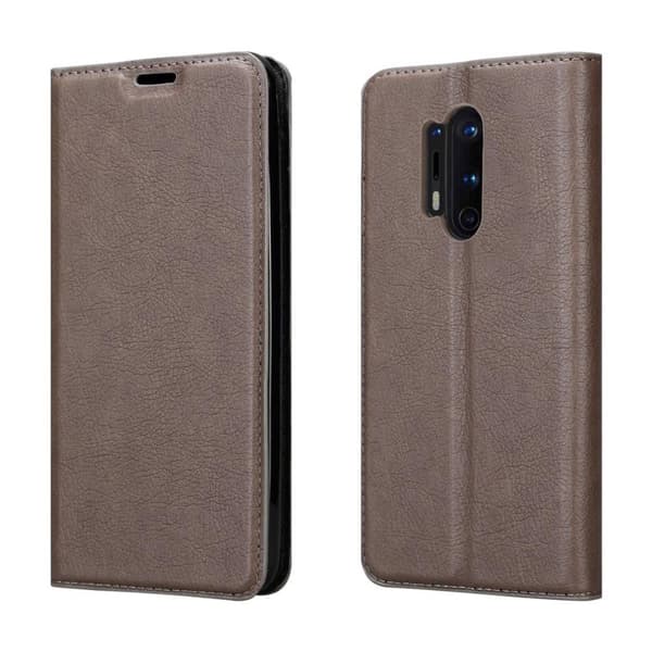 OnePlus 8 PRO Suojakotelo Suojakuori Lompakkokotelo Matkapuhelinkotelo jossa magneettisuljenta, jalusta-toiminto ja korttitasku