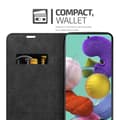 Miniatyrbild 4 av 8: Samsung Galaxy A51 5G Fodral Skal Plånboksfodral Case med magnetisk stängning, ståfunktion och kortficka