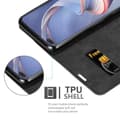 Pikkukuva 4 / 9: Oppo A92s Suojakotelo Suojakuori Lompakkokotelo Matkapuhelinkotelo jossa magneettisuljenta, jalusta-toiminto ja korttitasku