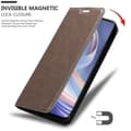 Pikkukuva 6 / 9: Oppo A92s Suojakotelo Suojakuori Lompakkokotelo Matkapuhelinkotelo jossa magneettisuljenta, jalusta-toiminto ja korttitasku