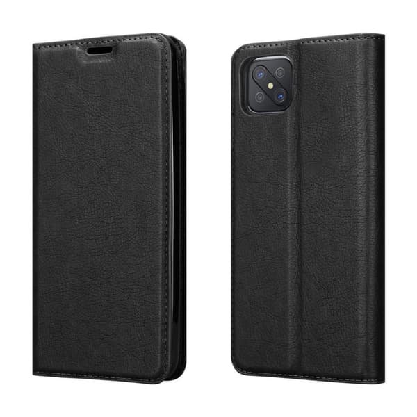 Oppo A92s Suojakotelo Suojakuori Lompakkokotelo Matkapuhelinkotelo jossa magneettisuljenta, jalusta-toiminto ja korttitasku