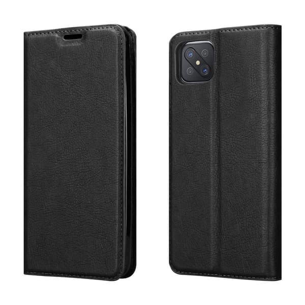 Oppo A92s Suojakotelo Suojakuori Lompakkokotelo Matkapuhelinkotelo jossa magneettisuljenta, jalusta-toiminto ja korttitasku