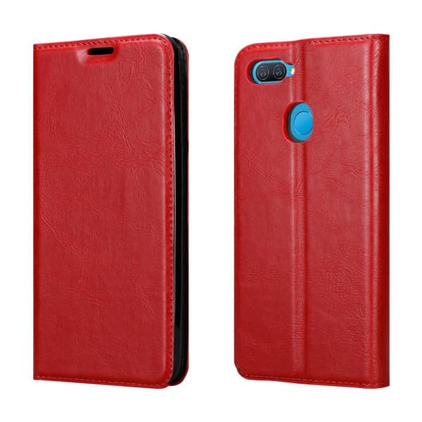 Oppo A12 Fodral Skal Plånboksfodral Case med magnetisk stängning, ståfunktion och kortficka