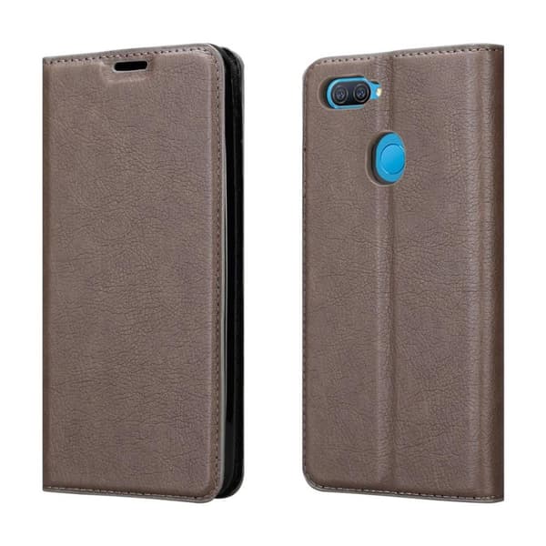 Oppo A12 Fodral Skal Plånboksfodral Case med magnetisk stängning, ståfunktion och kortficka