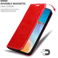 Miniatyrbilde 7 av 8: Lommebokdeksel til Huawei P40 PRO / P40 PRO+ Deksel med magnetisk lukking, stativfunksjon og kortlomme
