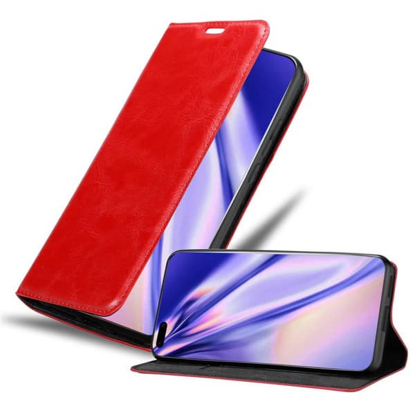 Lommebokdeksel til Huawei P40 PRO / P40 PRO+ Deksel med magnetisk lukking, stativfunksjon og kortlomme
