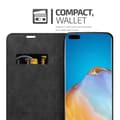 Miniatyrbilde 8 av 11: Lommebokdeksel til Huawei P40 PRO / P40 PRO+ Deksel med magnetisk lukking, stativfunksjon og kortlomme