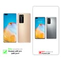 Miniatyrbilde 4 av 11: Lommebokdeksel til Huawei P40 PRO / P40 PRO+ Deksel med magnetisk lukking, stativfunksjon og kortlomme