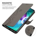 Miniatyrbillede 5 af 8: Honor 20 / 20S / Huawei NOVA 5T Pungetui Cover Blomster ()