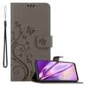Miniatyrbillede 1 af 8: Honor 20 / 20S / Huawei NOVA 5T Pungetui Cover Blomster ()