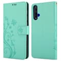 Miniatyrbillede 8 af 8: Honor 20 / 20S / Huawei NOVA 5T Pungetui Cover Blomster ()